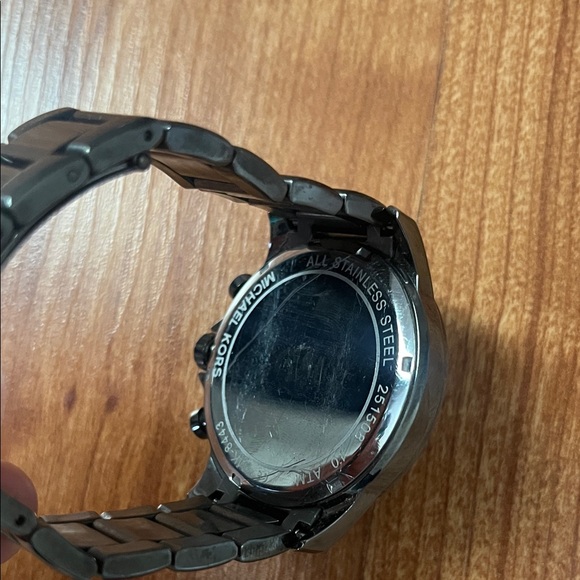 Michael Kors | Black and Blue Watch - Picture 2 of 3